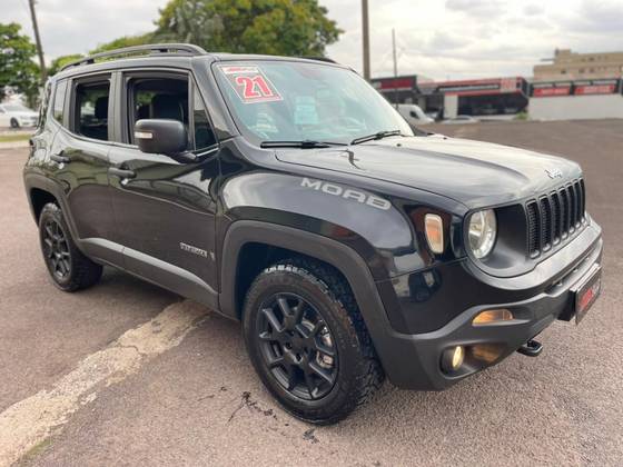 JEEP RENEGADE 2.0 16V TURBO DIESEL MOAB 4P 4X4 AUTOMÁTICO JEEP RENEGADE 2.0 16V TURBO DIESEL MOAB 4P 4X4 AUTOMÁTICO